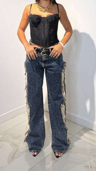 Denim streetwear