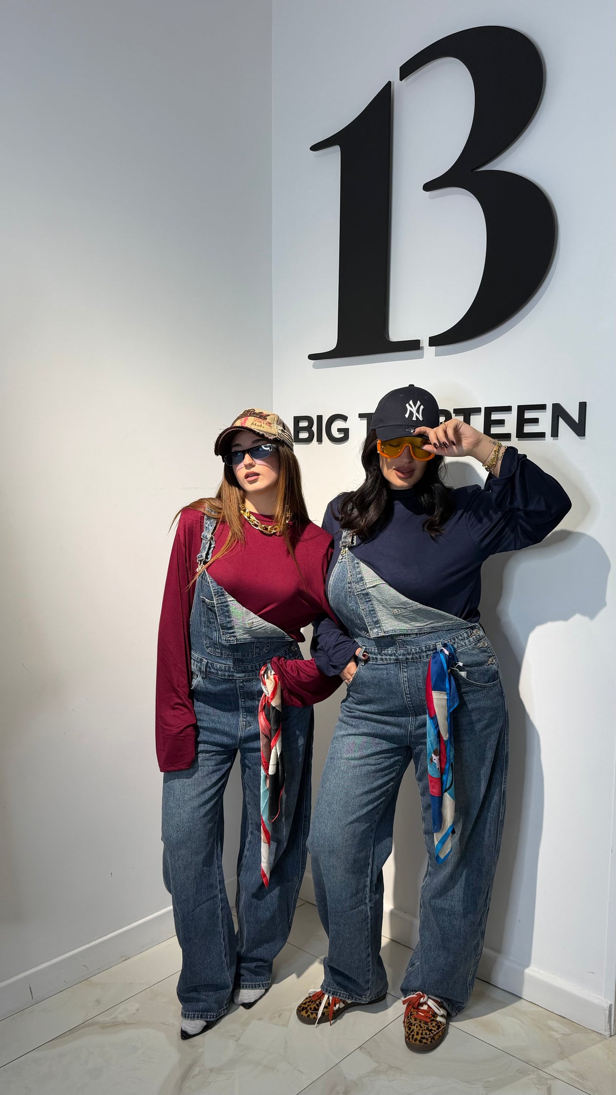 Salopette Denim Lola Elastica