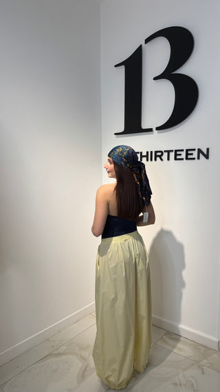 Pantalone Ballon Just Cotone