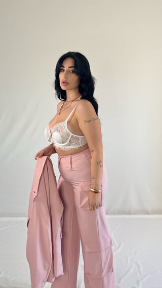 Tailleur Promise Pink