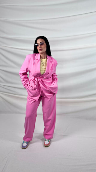 Tailleur By Lumina Pink