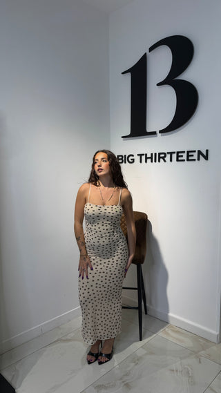 Dress pois