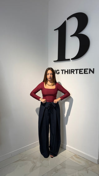 Pantalone Perfect risvolto