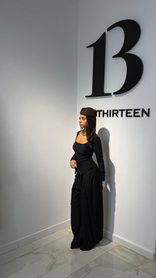 Pantalone Perfect risvolto