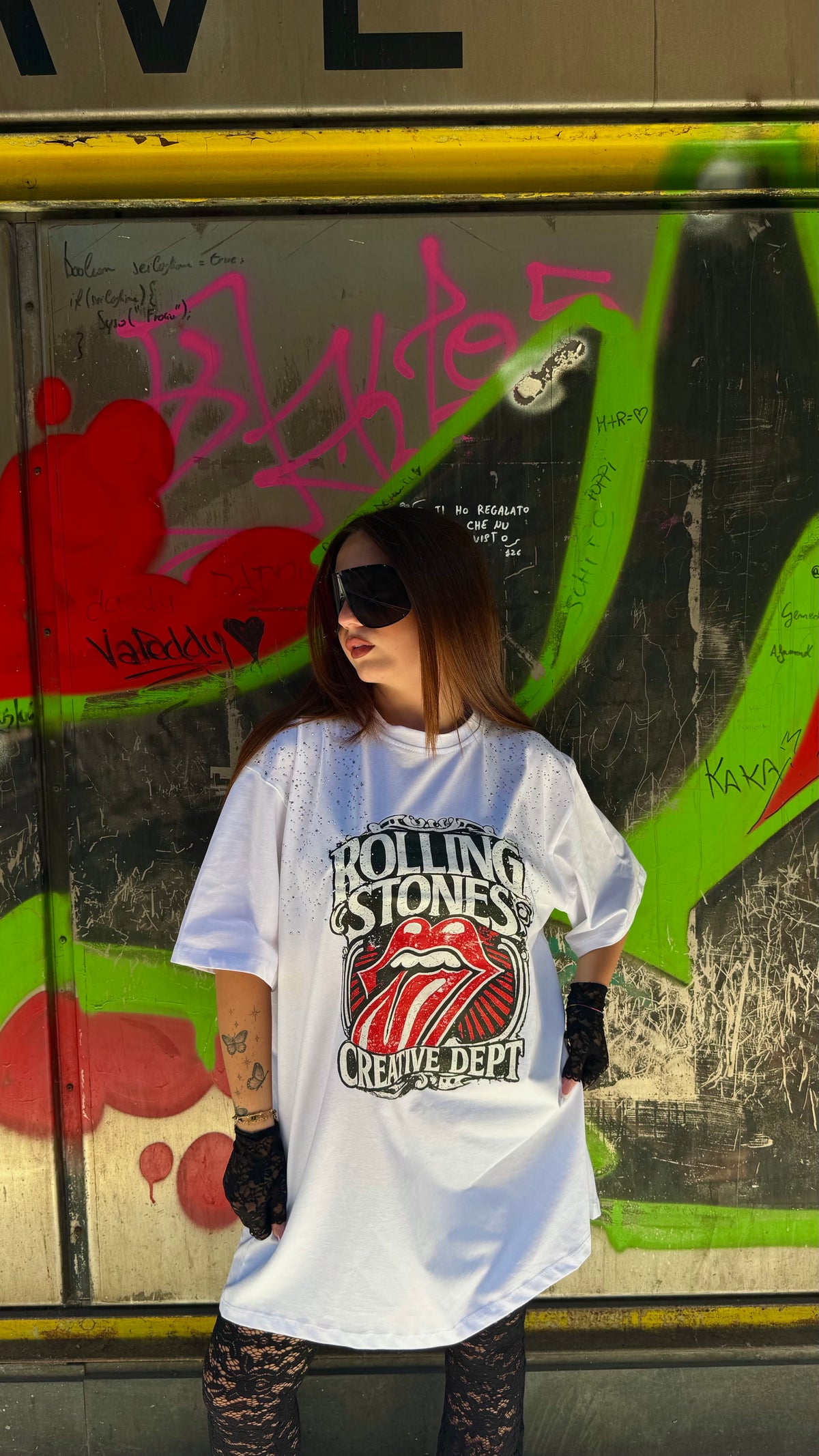 Maglia dress CREATIVE
