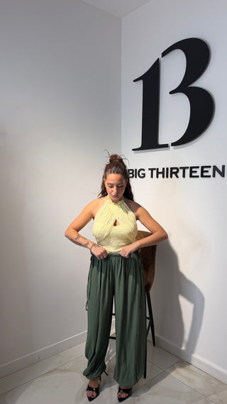 Pantalone Saten Fresh ballon