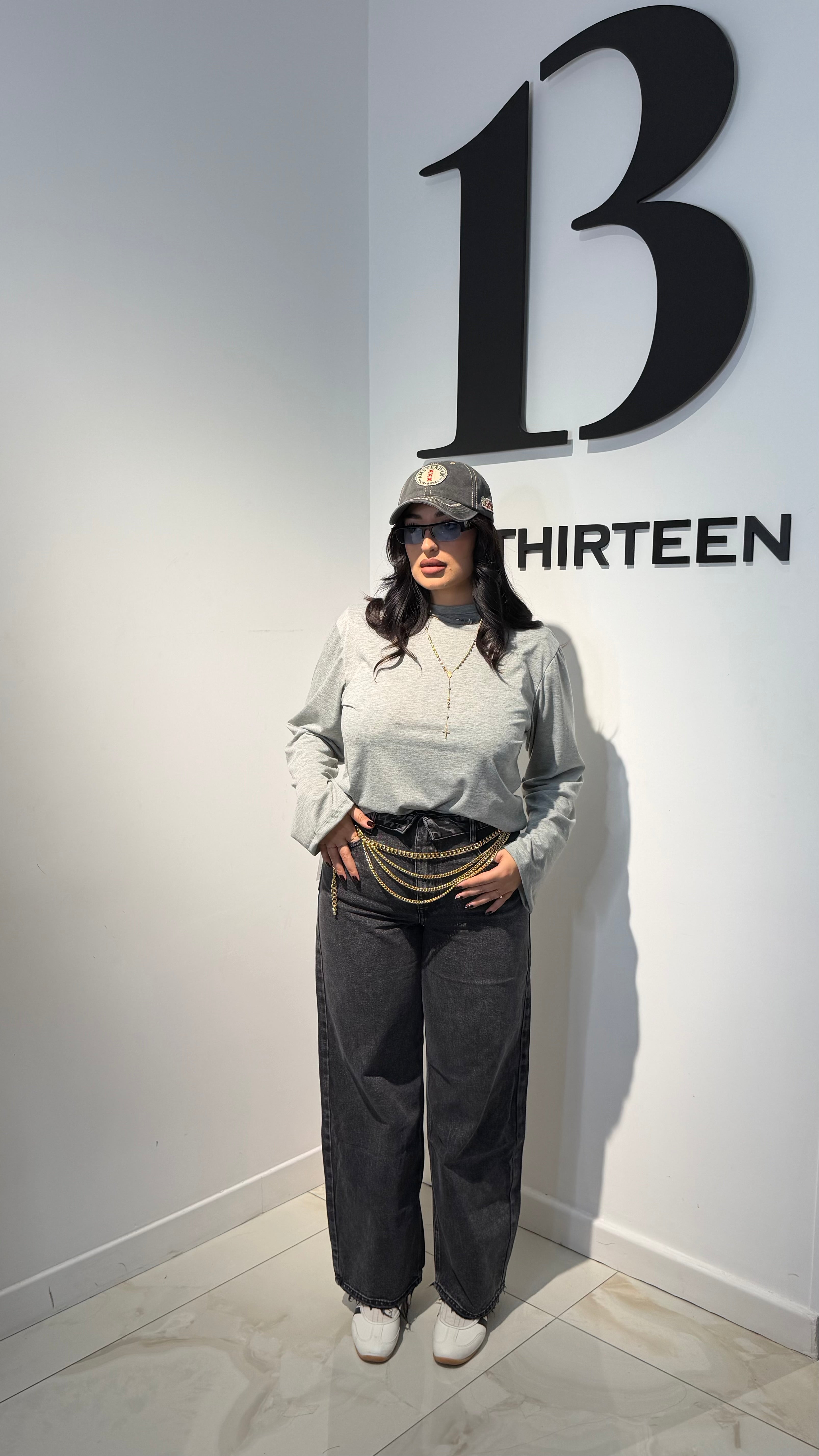 Denim Risvolto Black