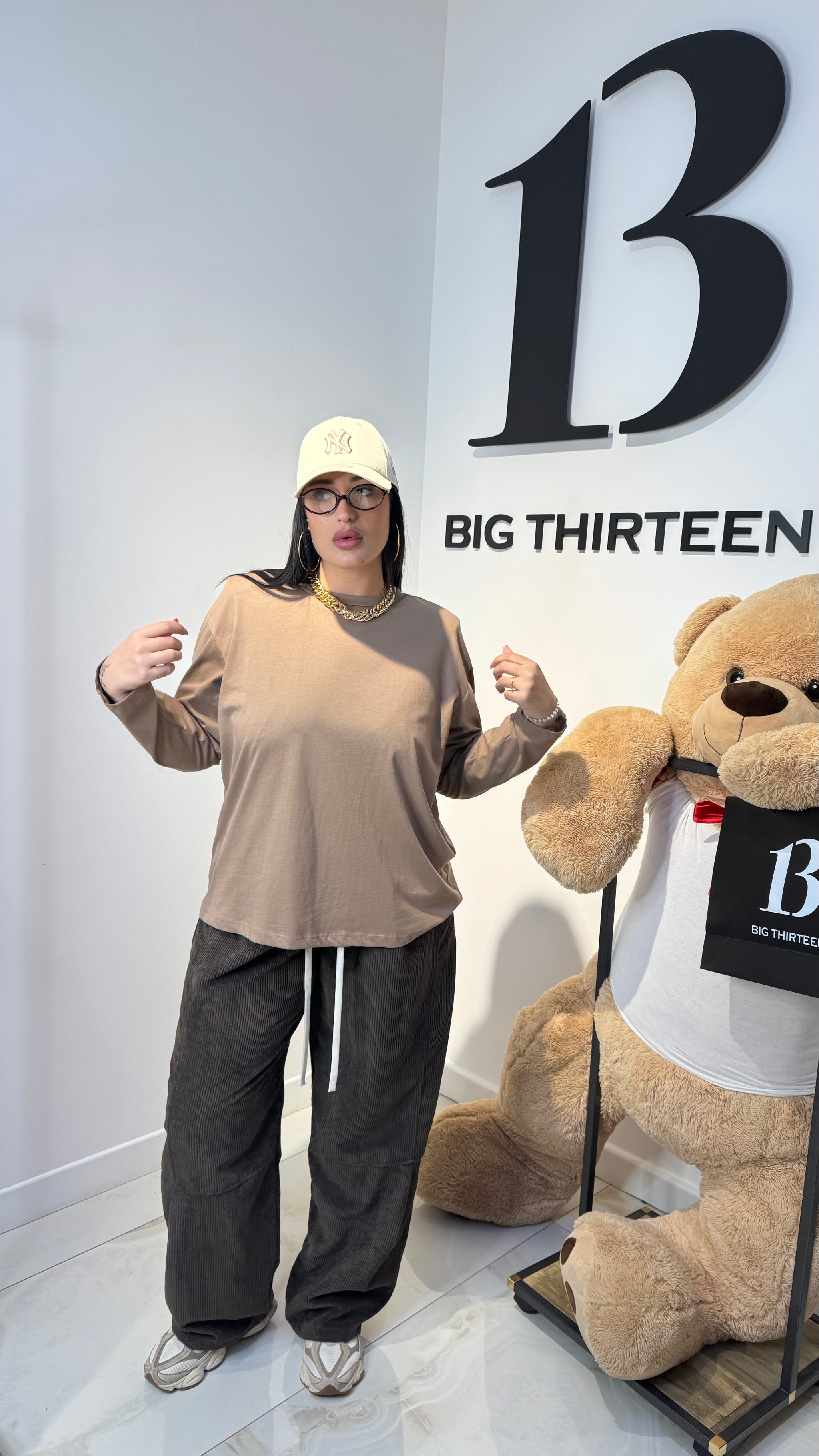 Maglia Over Just Spallina