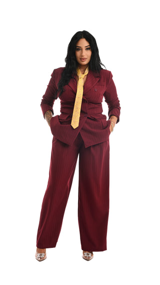 Tailleur Ambra Gessato