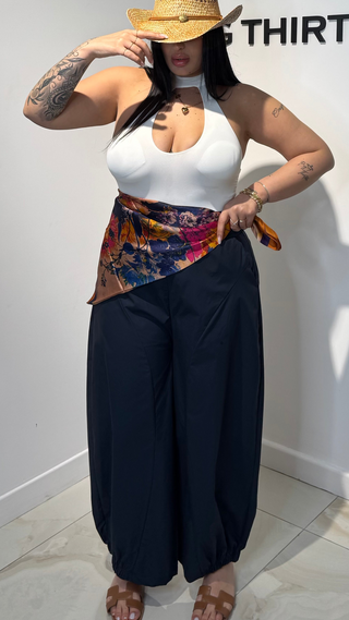 Pantalone Ballon Just Cotone