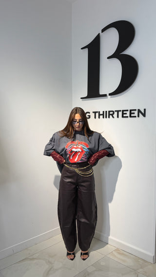 Pantalone Ecopelle