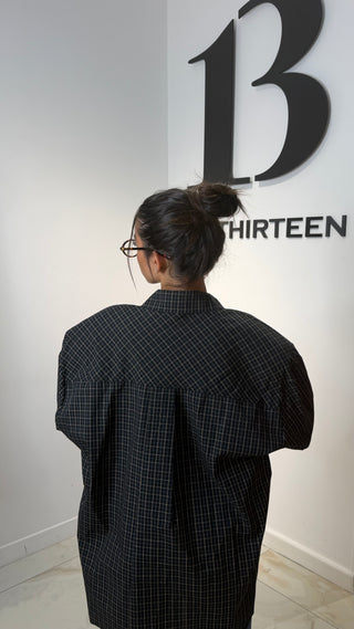 Camicia Just Quadri