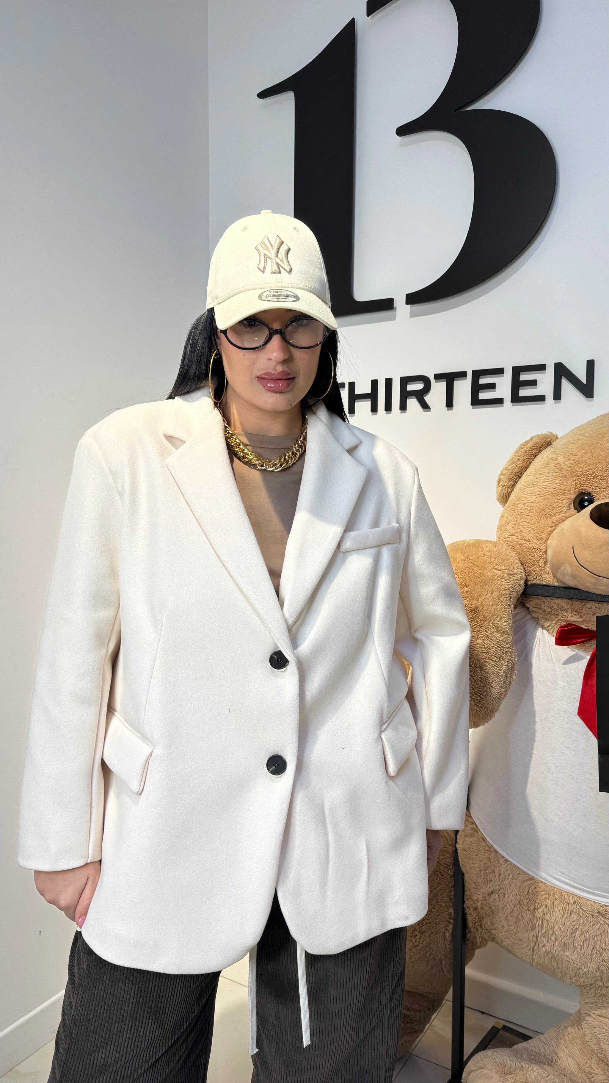 Blazer/Cappotto Just West Over