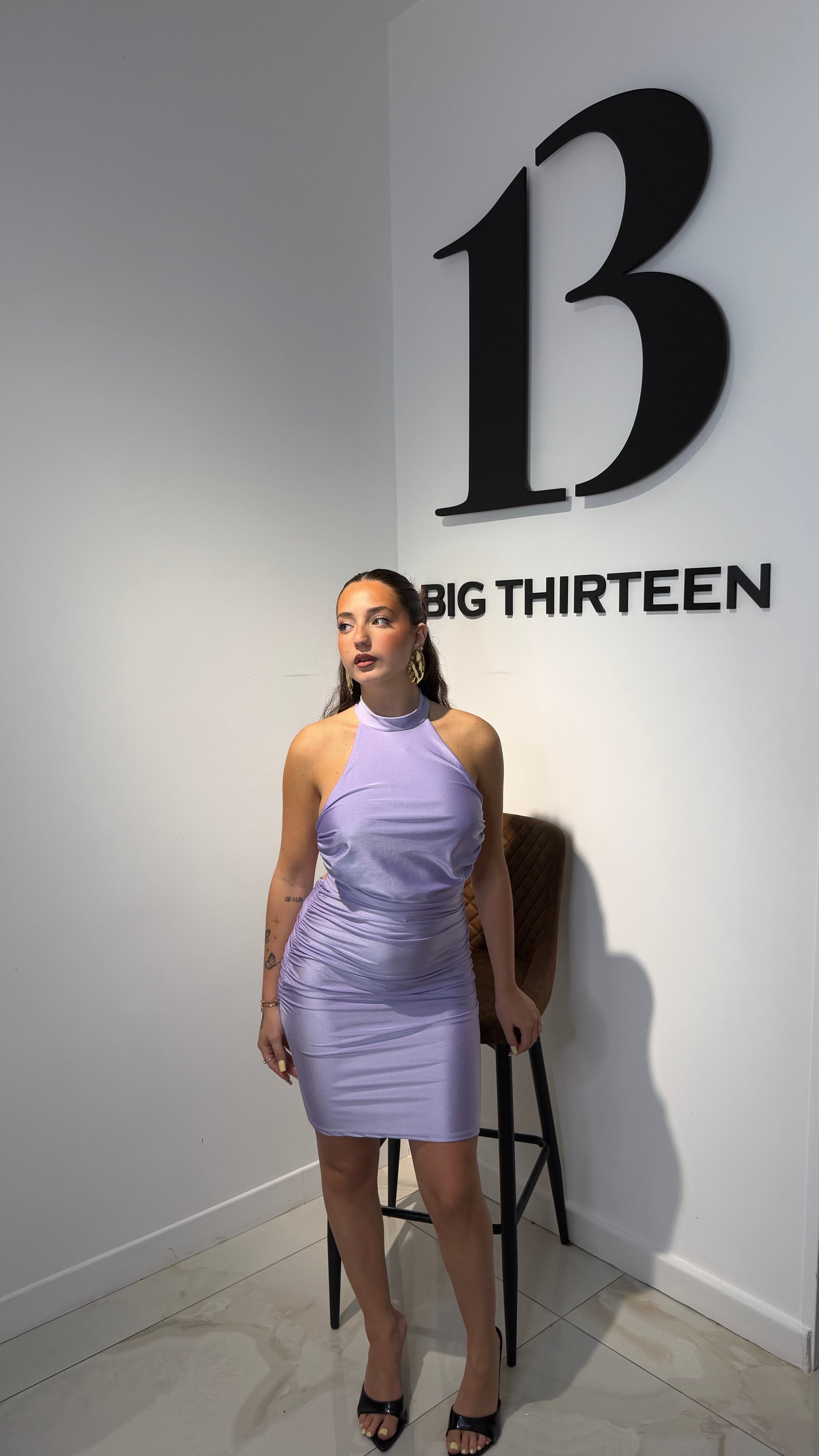 Mini Dress incrocio