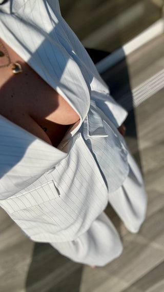 Tailleur Charlotte White