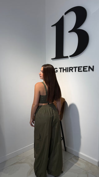 Pantalone Just ballon tasche