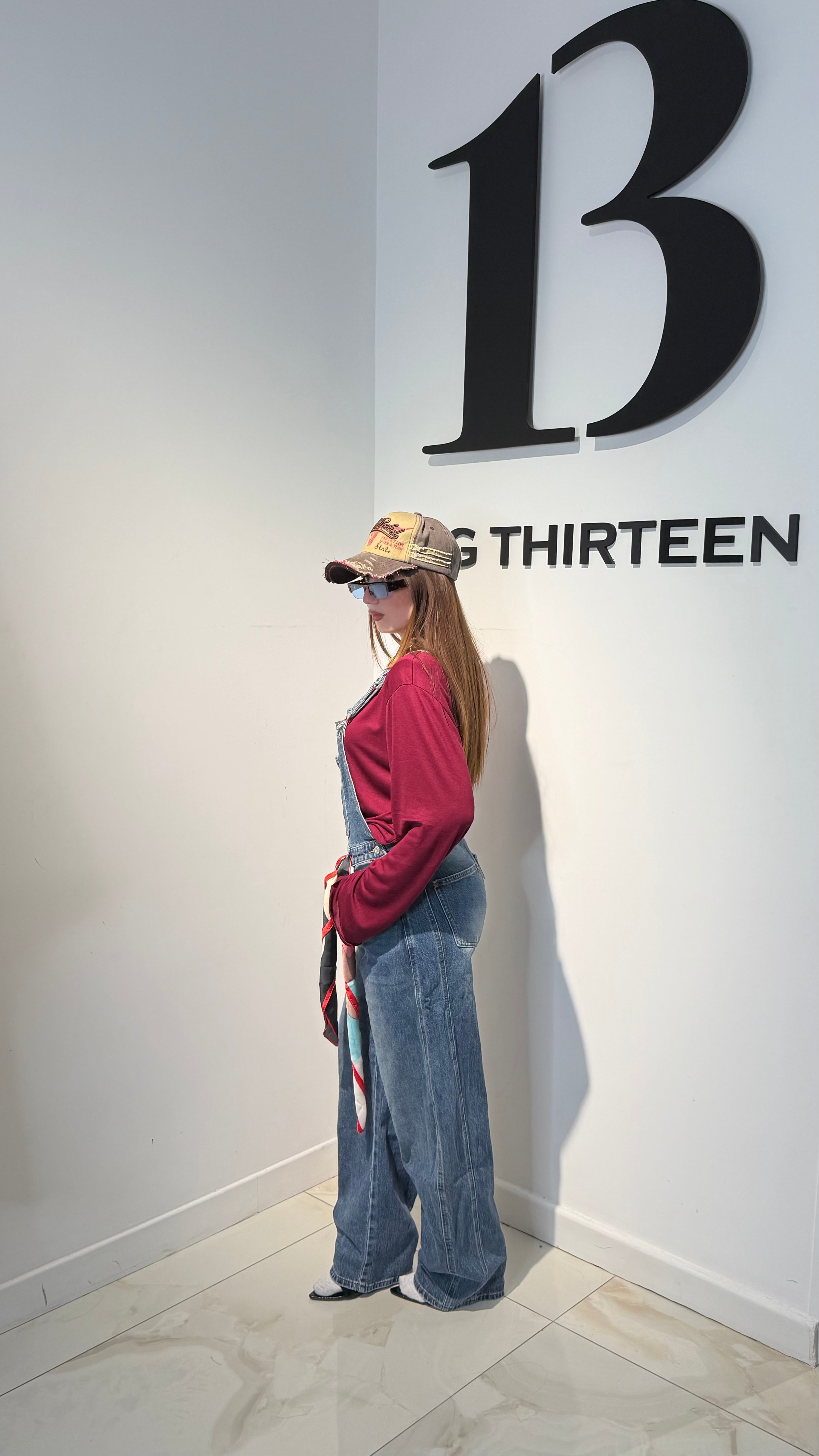 Salopette Denim Lola Elastica