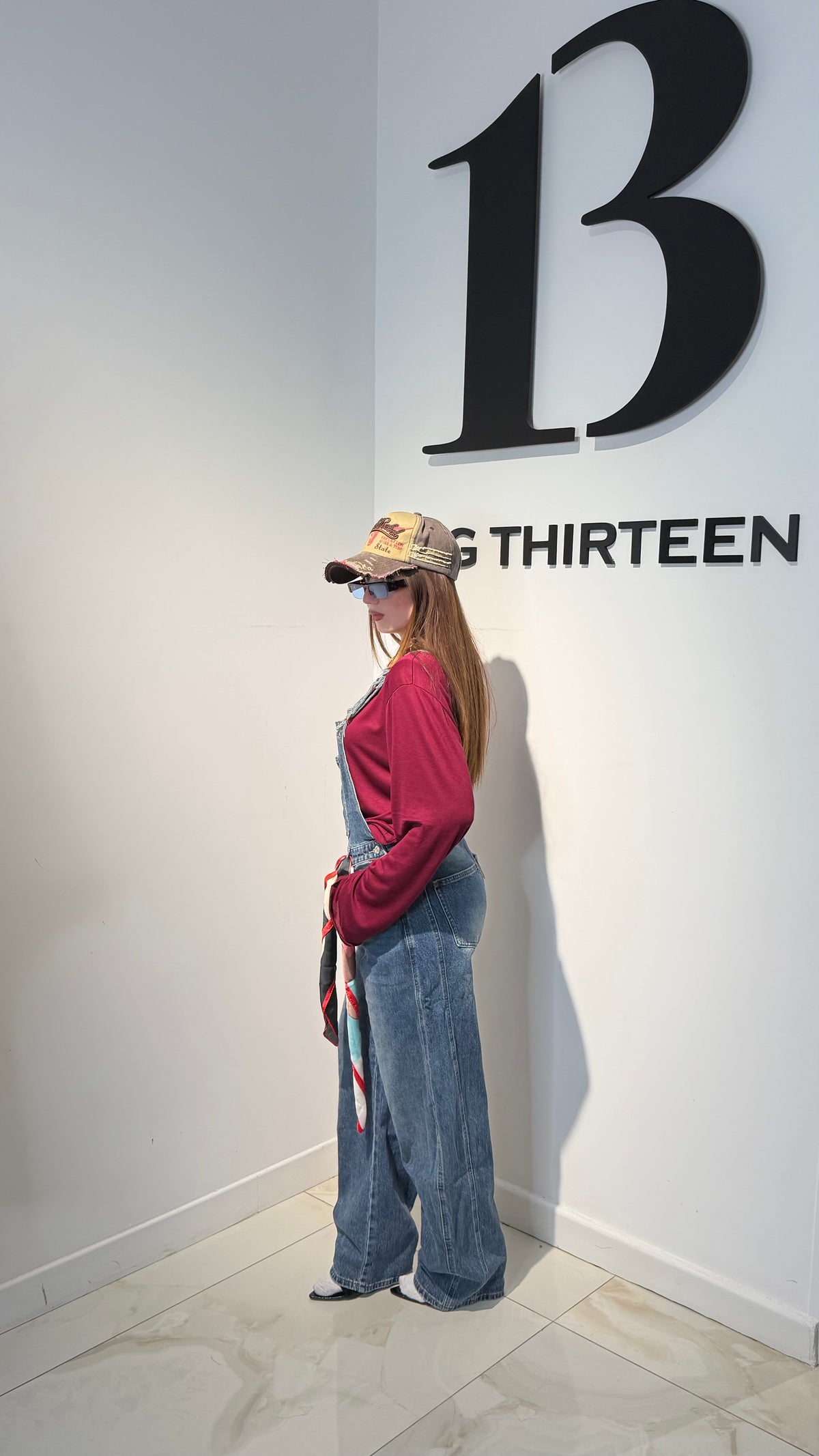 Salopette Denim Lola Elastica