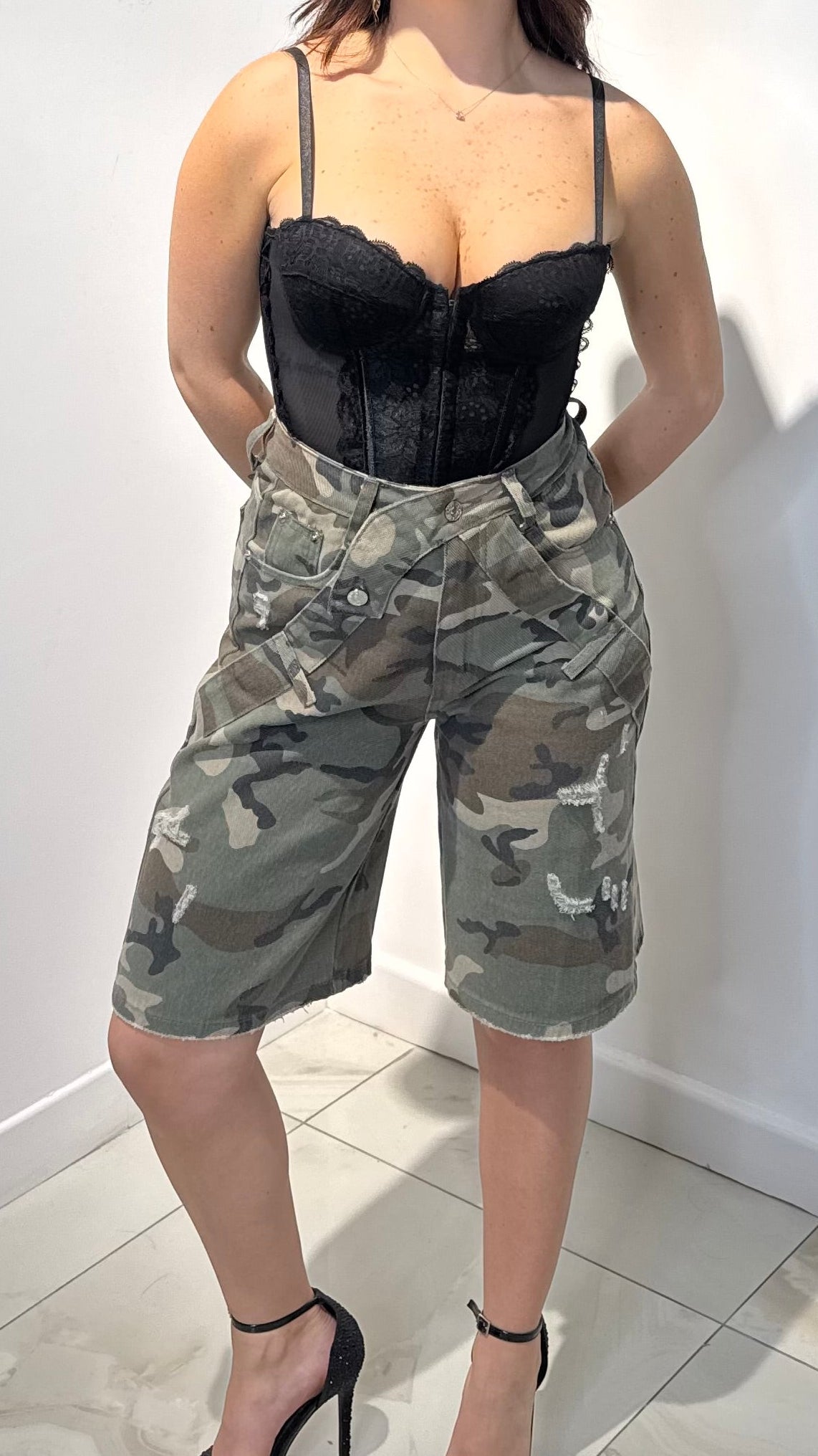 Bermuda CAMUFLAGE