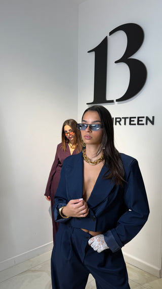 Tailleur Crop