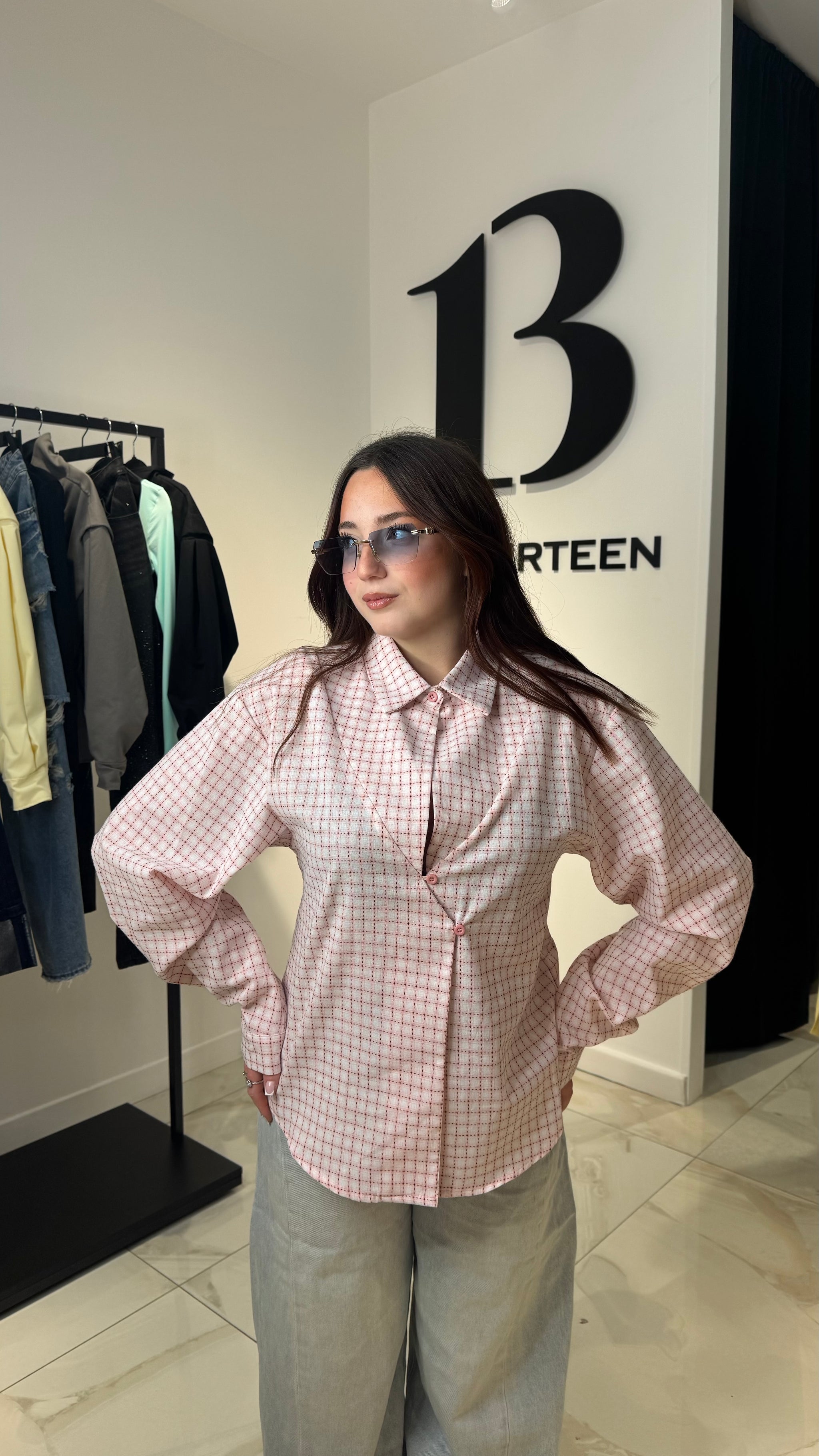 Camicia BOTTON Quadroni
