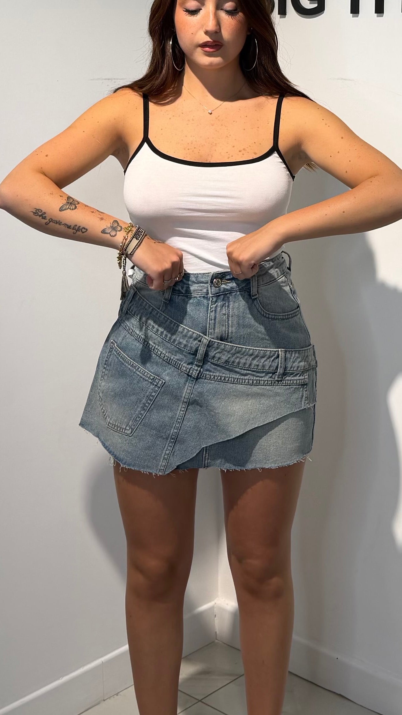 Pantalone Duble Chiaro