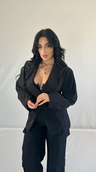 Tailleur Promise Black