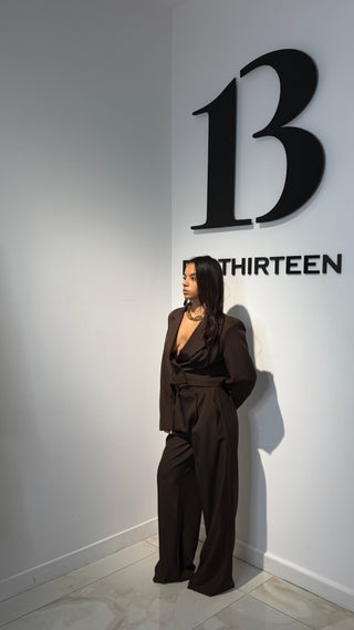 Tailleur Crop