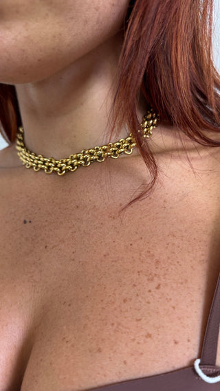 Collana Maxi Intreccio