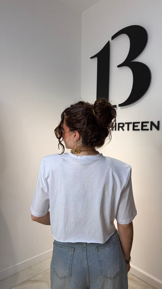 Maglia Crop Just