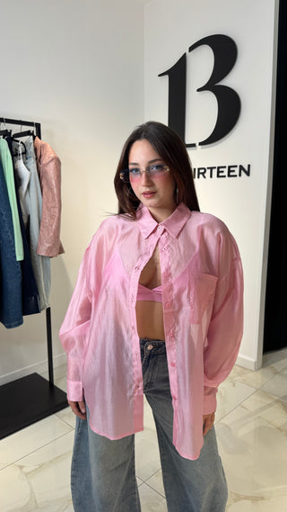 Camicia Velo Over
