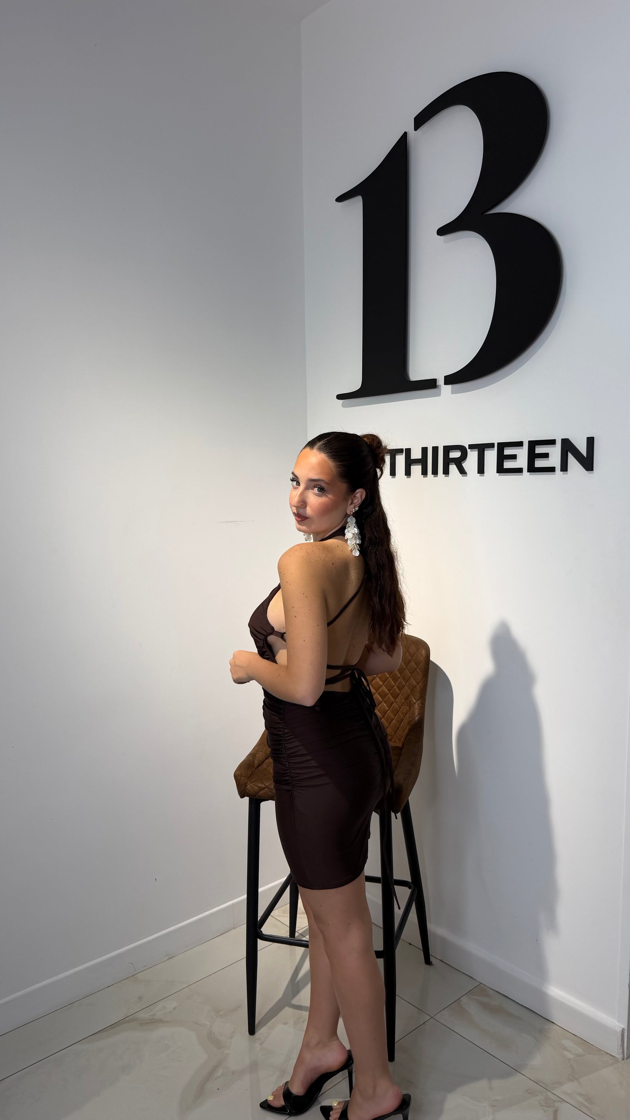 Mini Dress incrocio