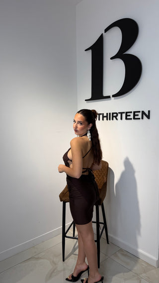 Mini Dress incrocio
