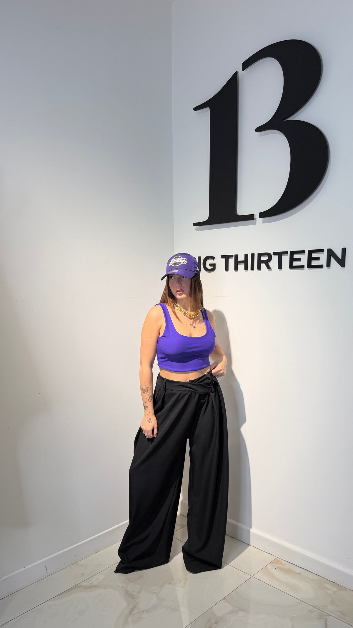 Pantalone Perfect Botton