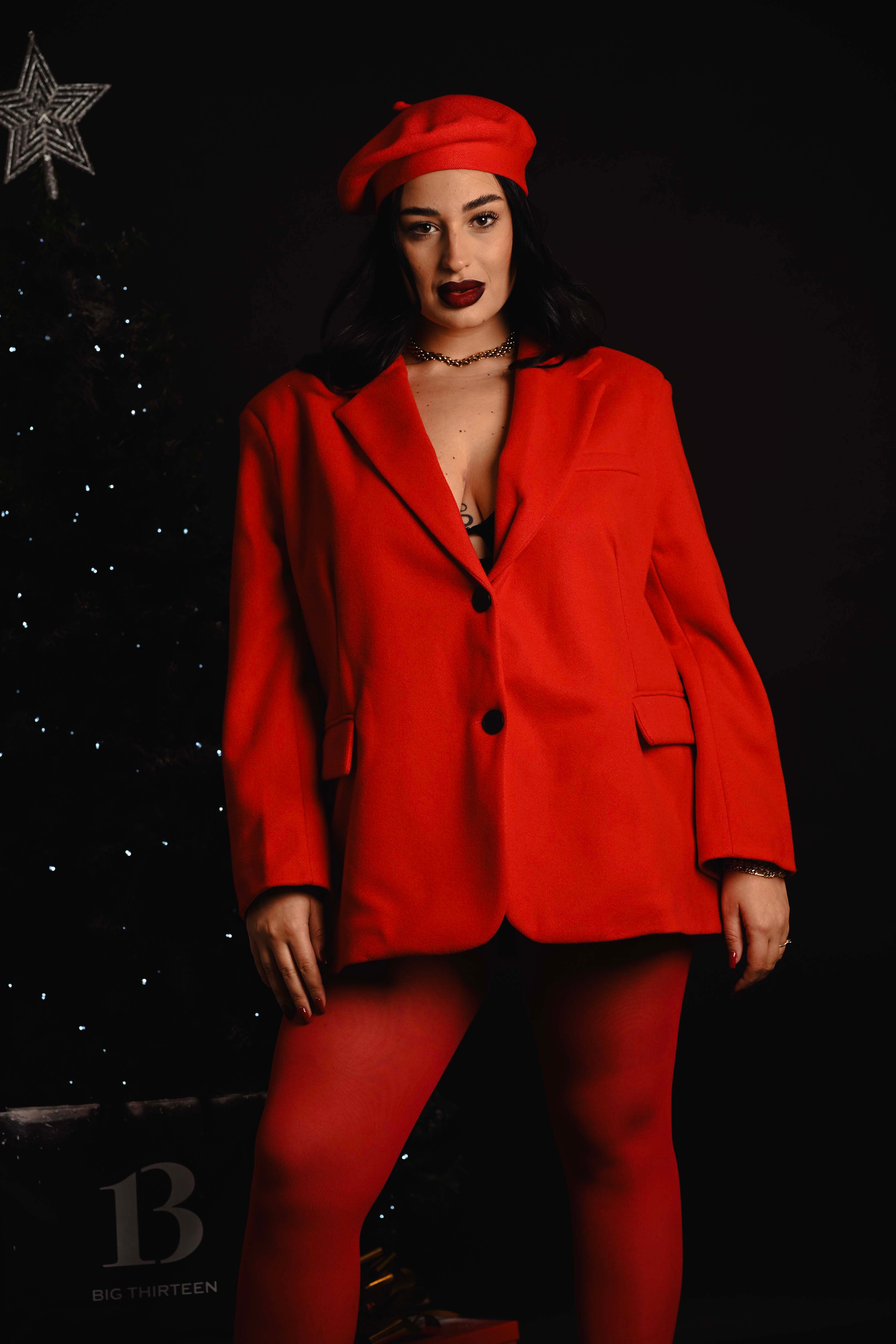 BLAZER CHRISTMAS BY JUST WEST