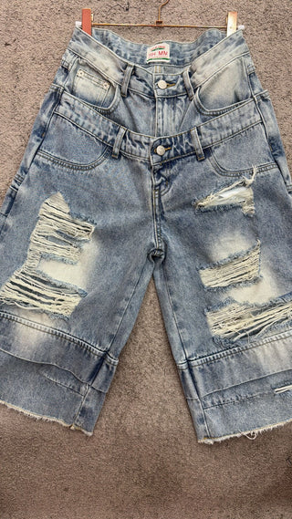 Double Bermuda Denim