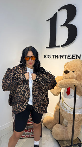 Bomber Animalier & Camuflage