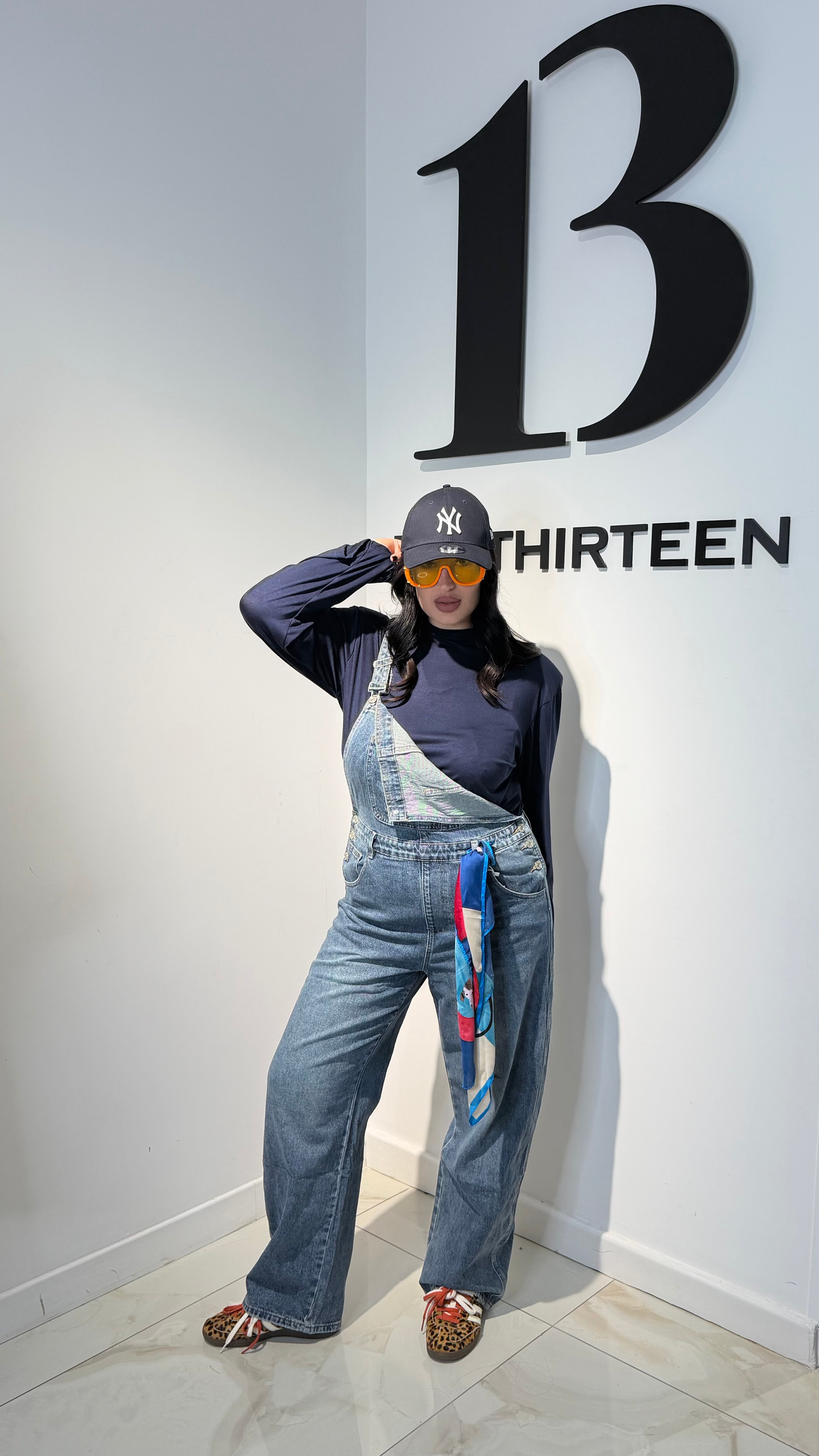 Salopette Denim Lola Elastica