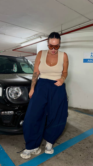 Pantalone Ballon Laccio