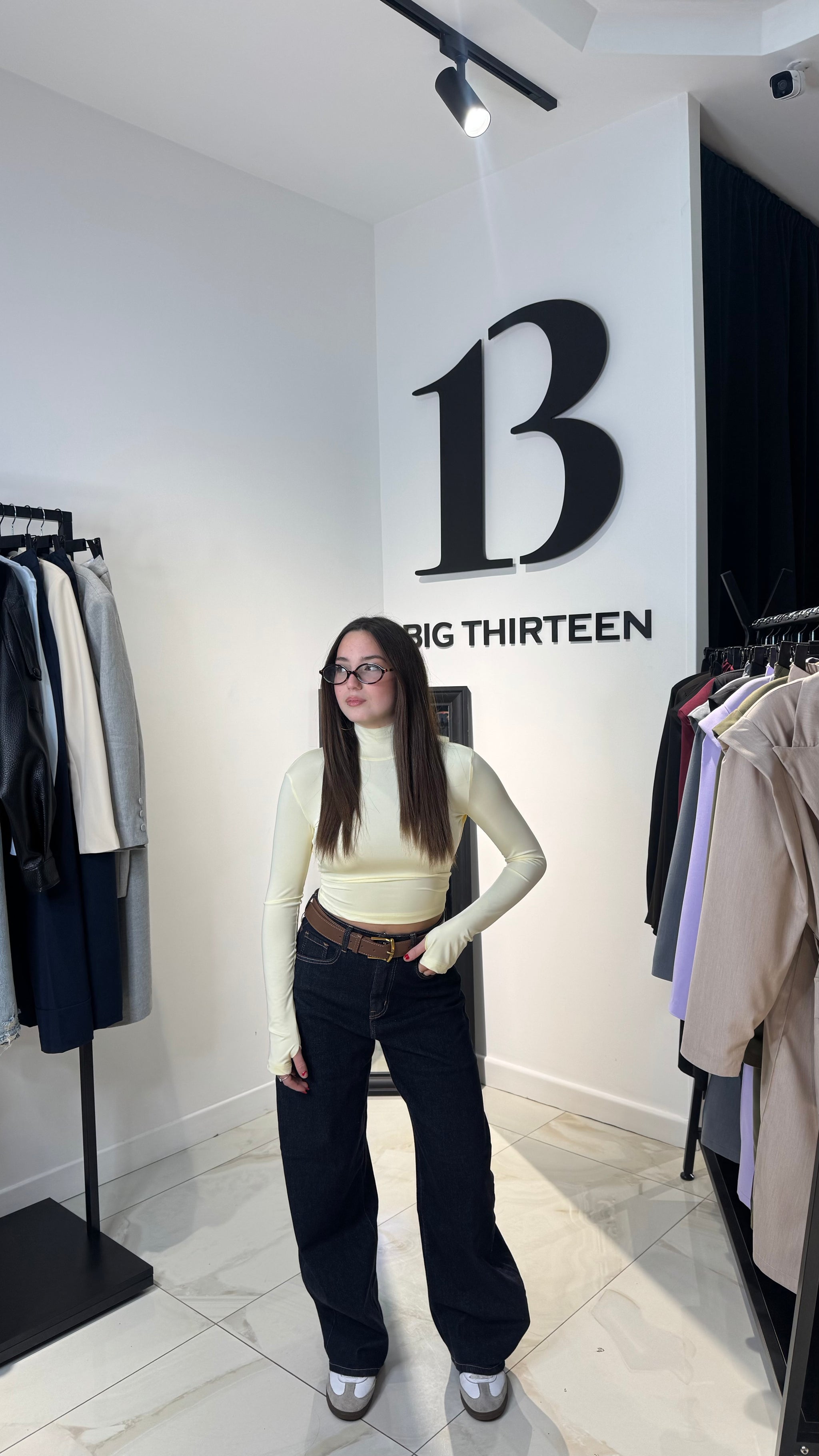 DENIM BALLON BLUE DARK