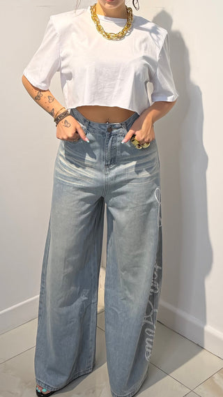 Denim Chiaro Scintilla