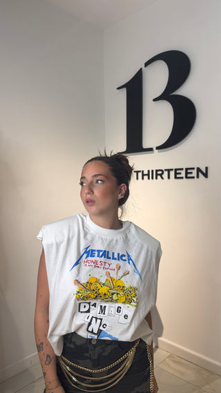 Maglia corta rock