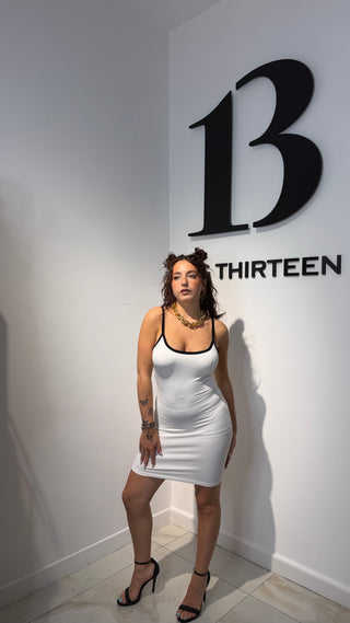 Mini Dress BiColor
