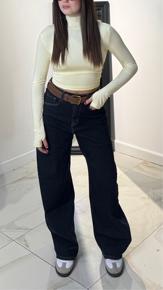 DENIM BALLON BLUE DARK