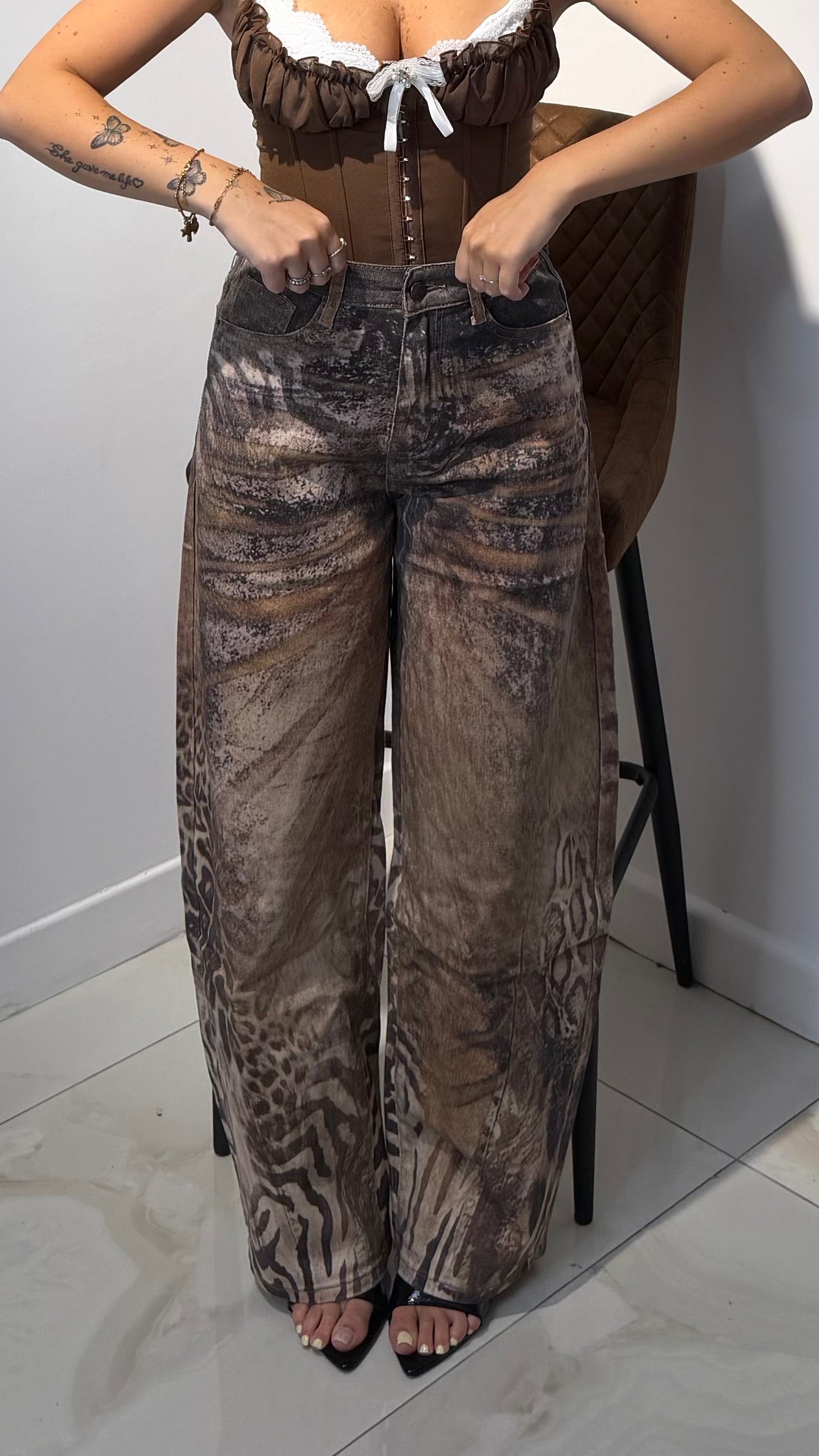 Denim Animalier