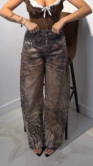 Denim Animalier