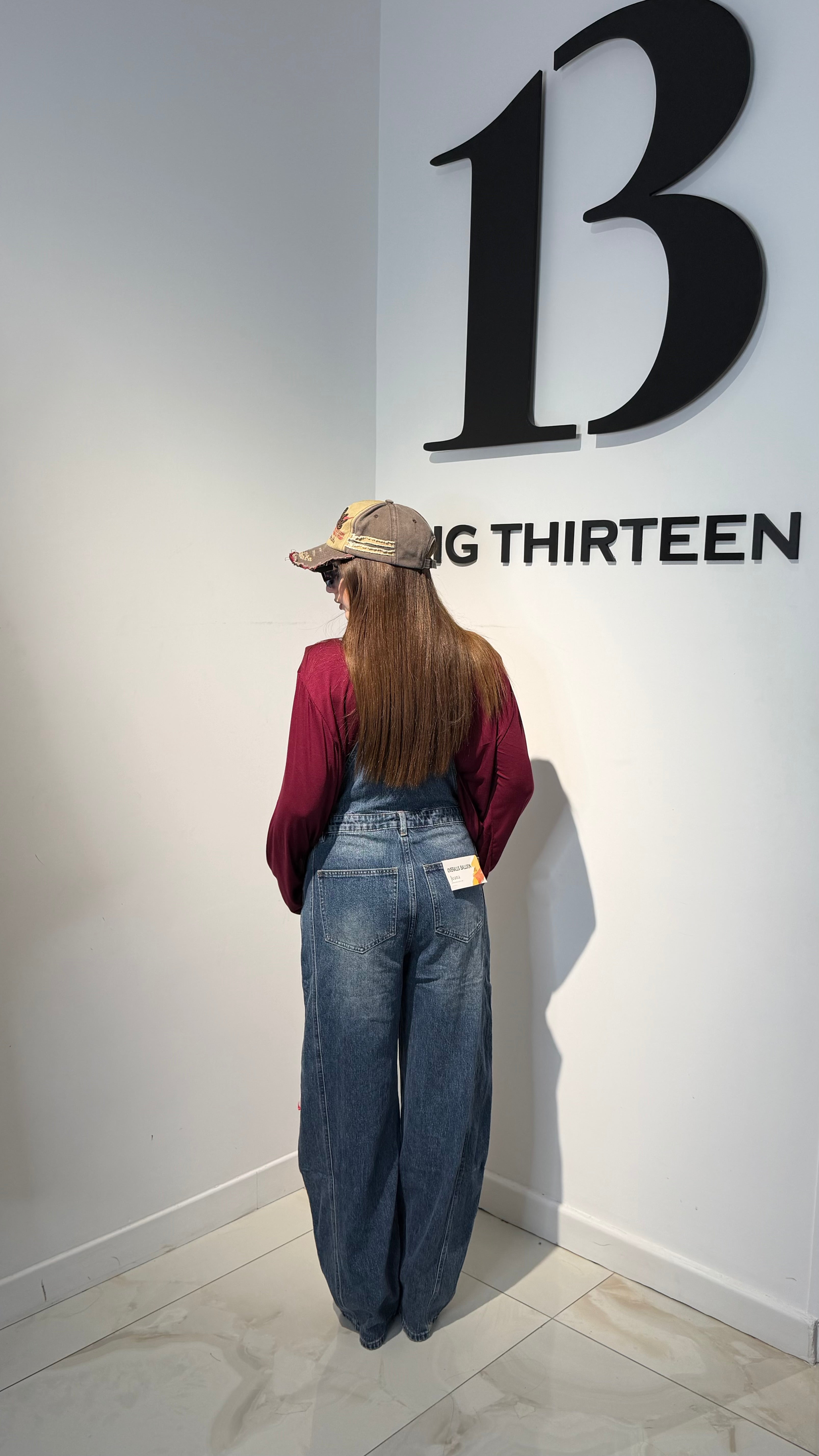 Salopette Denim Lola Elastica