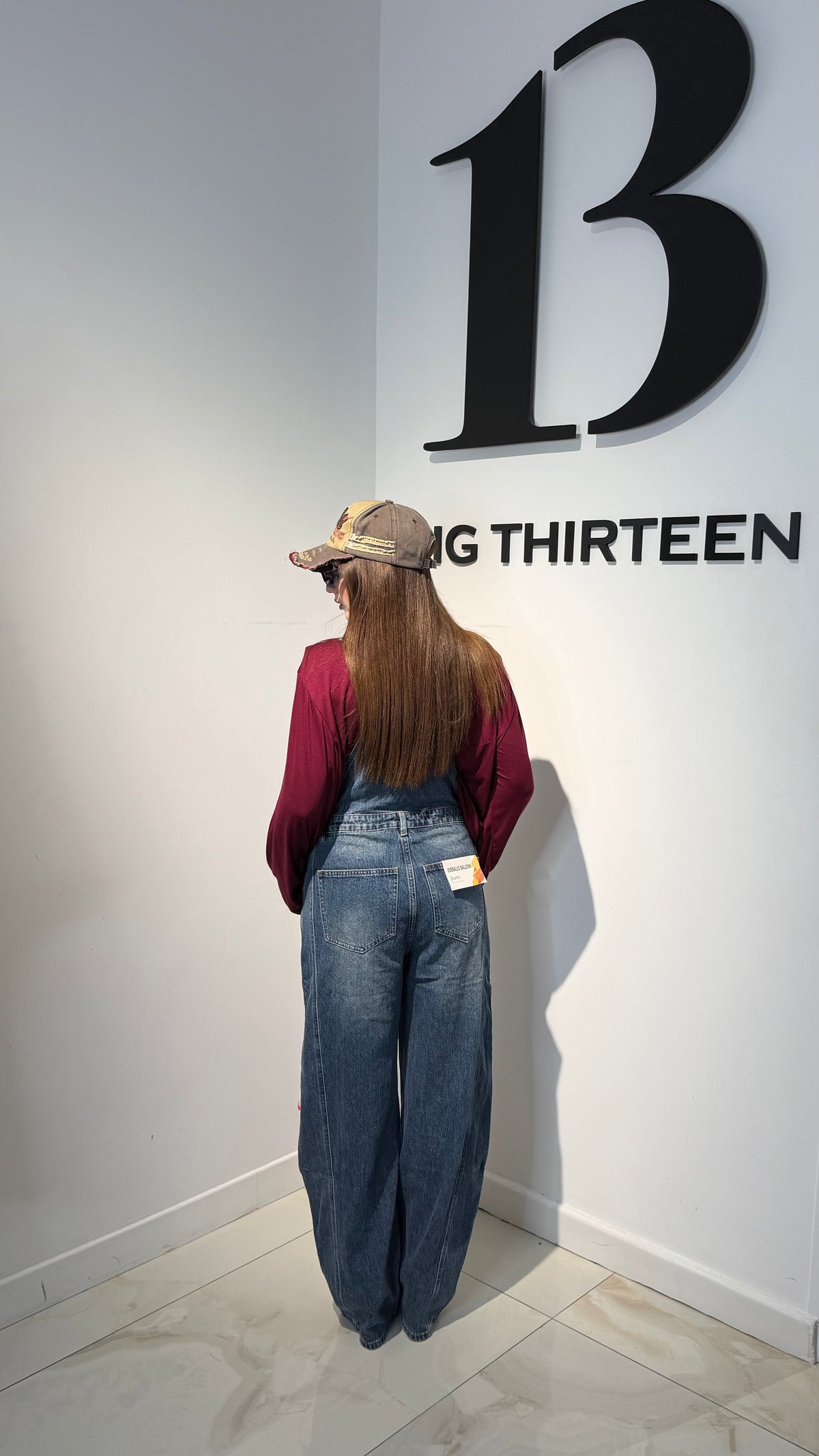 Salopette Denim Lola Elastica