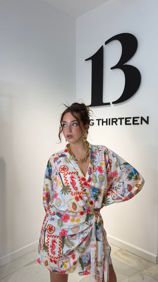DRESS PORTAFOGLIO FANTASIA