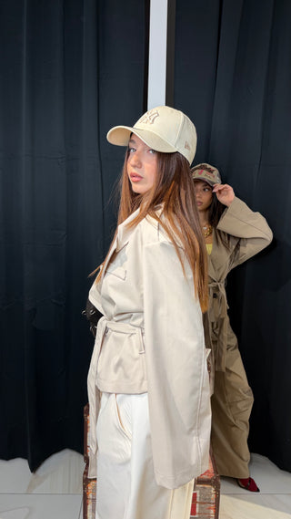 Trench basic cinta